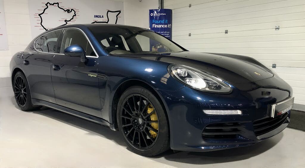 2013 Porsche Panamera 3.0 S E-Hybrid