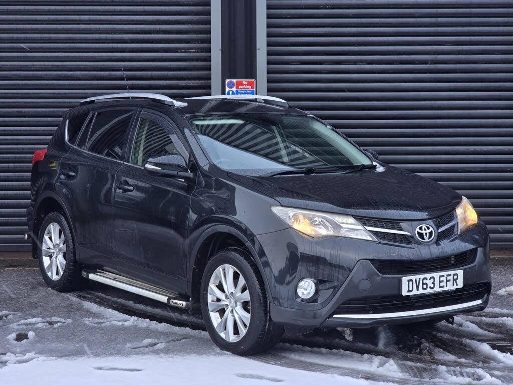 2013 Toyota RAV4 2.2TD Invincible 2.2D-4D