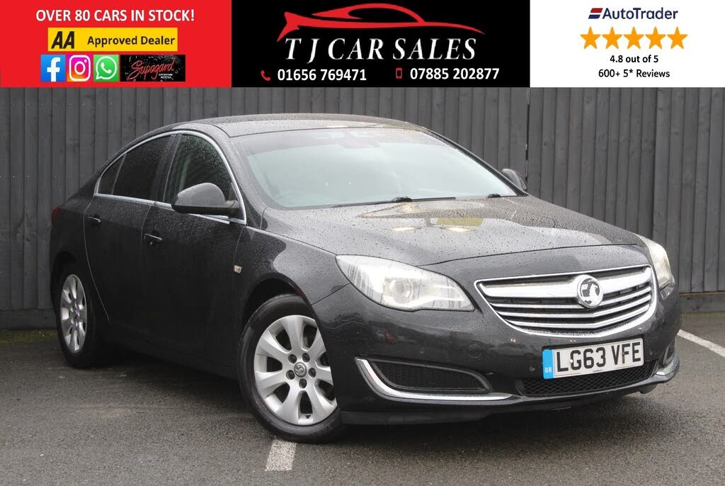 2013 Vauxhall Insignia 2.0CDTi Tech Line (120ps) ecoFLEX (s/s) Hatchback 5d