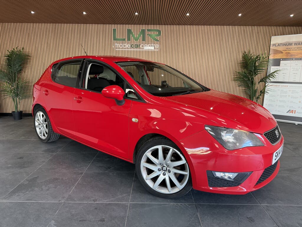 2014 Seat Ibiza 1.2 FR (105ps) Hatchback 5d