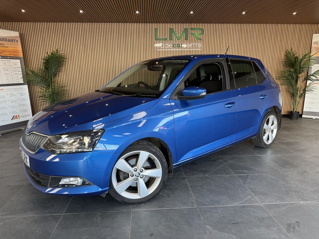 2015 Skoda Fabia 1.2 SE L (111ps) Hatchback