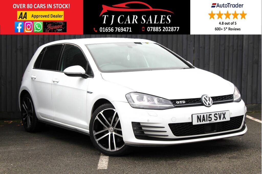 2015 Volkswagen Golf 2.0TDI GTD (BMT) Hatchback 5d