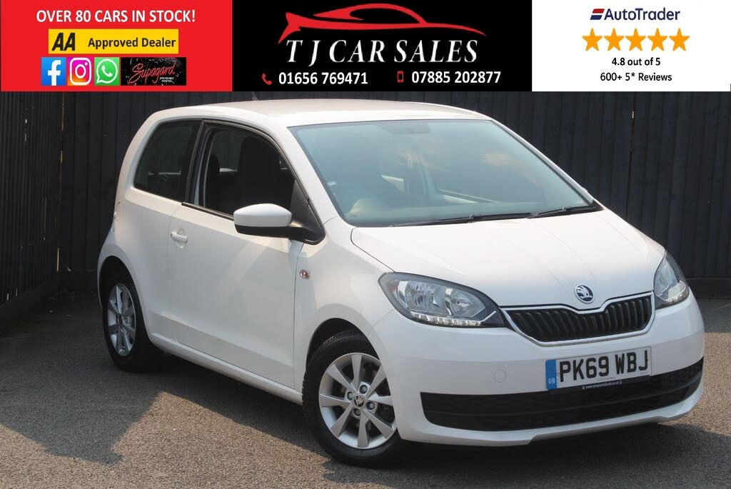 2019 Skoda Citigo 1.0 SE 3d