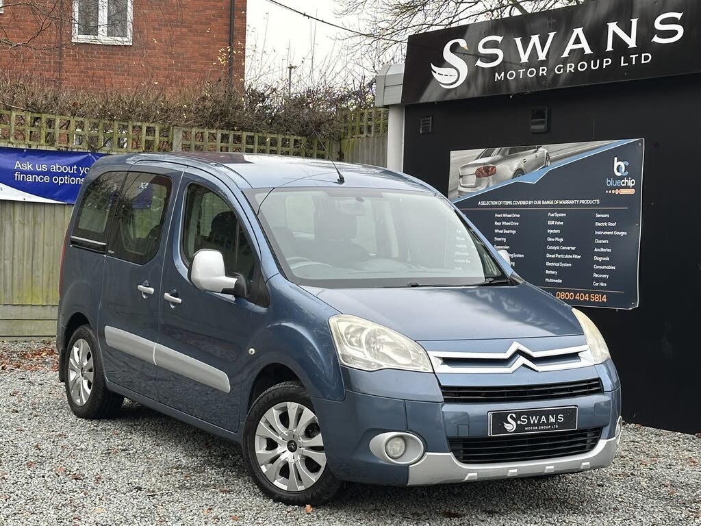 2011 Citroen Berlingo 1.6TD Multispace Plus Special Edition
