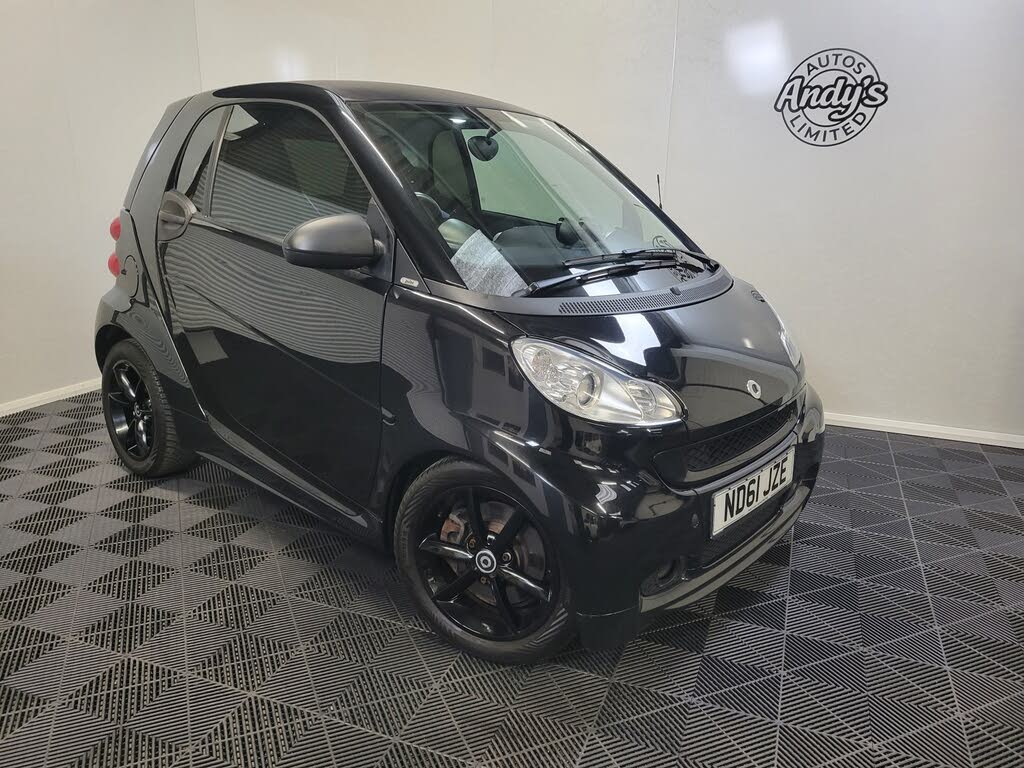 2011 Smart fortwo 1.0 Pulse (71bhp) Coupe Softouch