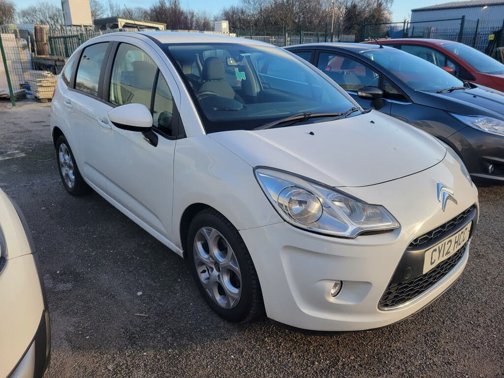 2012 Citroen C3 1.4 White