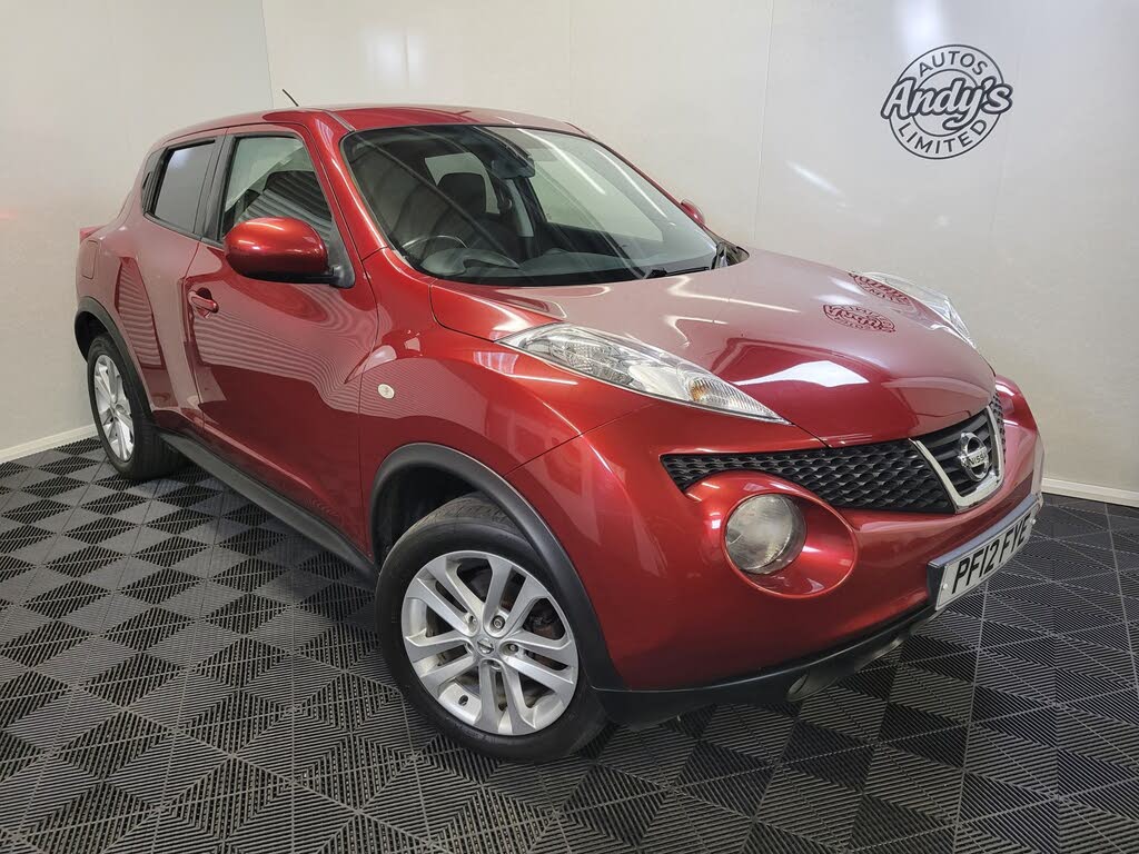 2012 Nissan Juke 1.5TD Acenta Premium