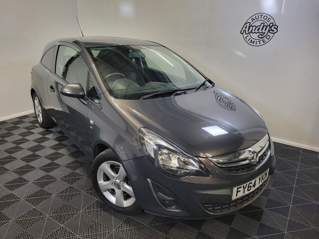2014 Vauxhall Corsa 1.2 SXi 3d