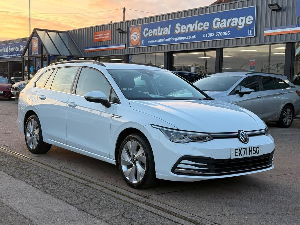 2021 Volkswagen Golf 2.0TDI Style (150ps) Estate DSG