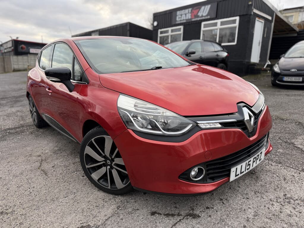 2015 Renault Clio 1.5dCi Dynamique S (MediaNav)(s/s)
