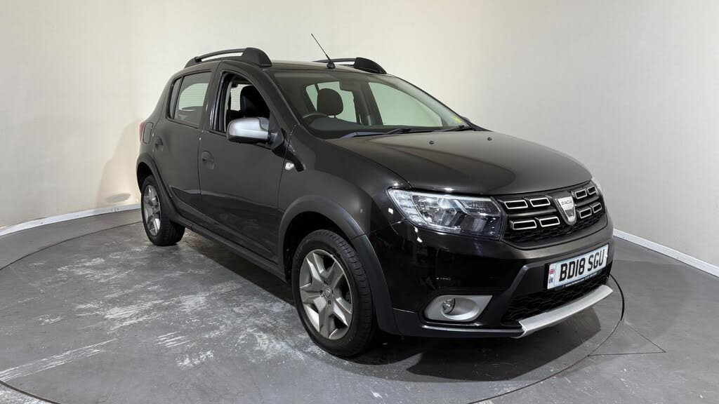 2018 Dacia Sandero Stepway 1.5dCi Laureate