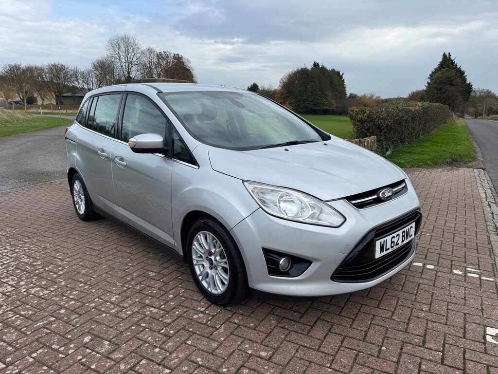 2012 Ford Grand C-MAX 1.6TDCi Titanium (115ps) 7seats