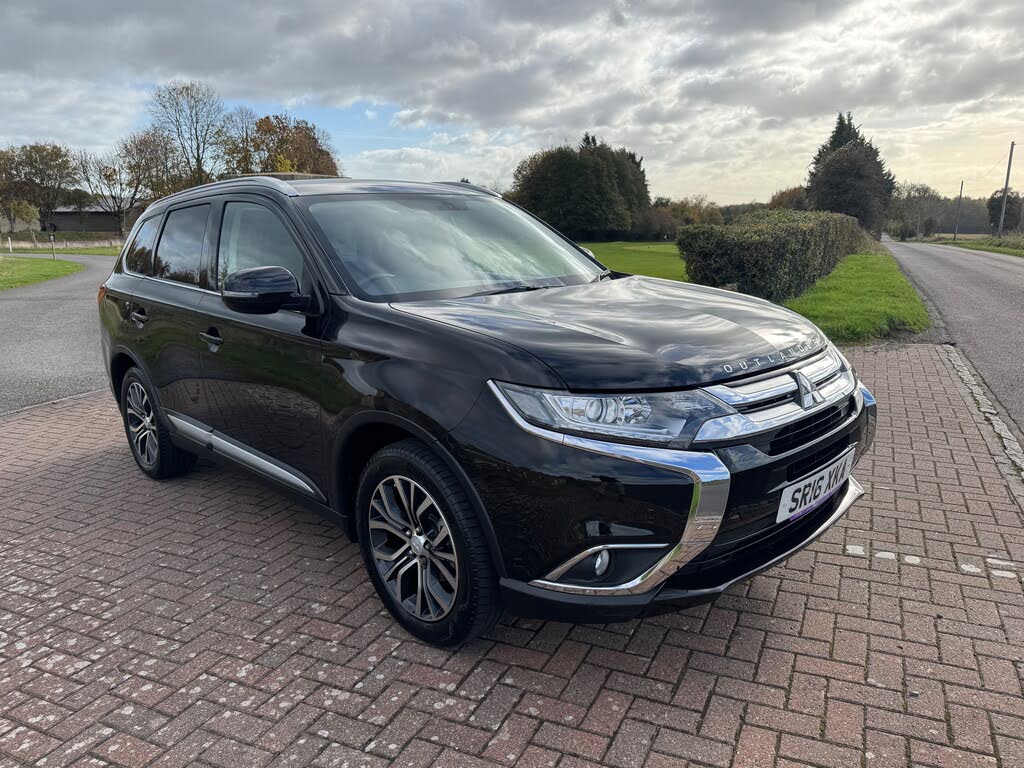 2016 Mitsubishi Outlander 2.2DI-D GX3 (7st)
