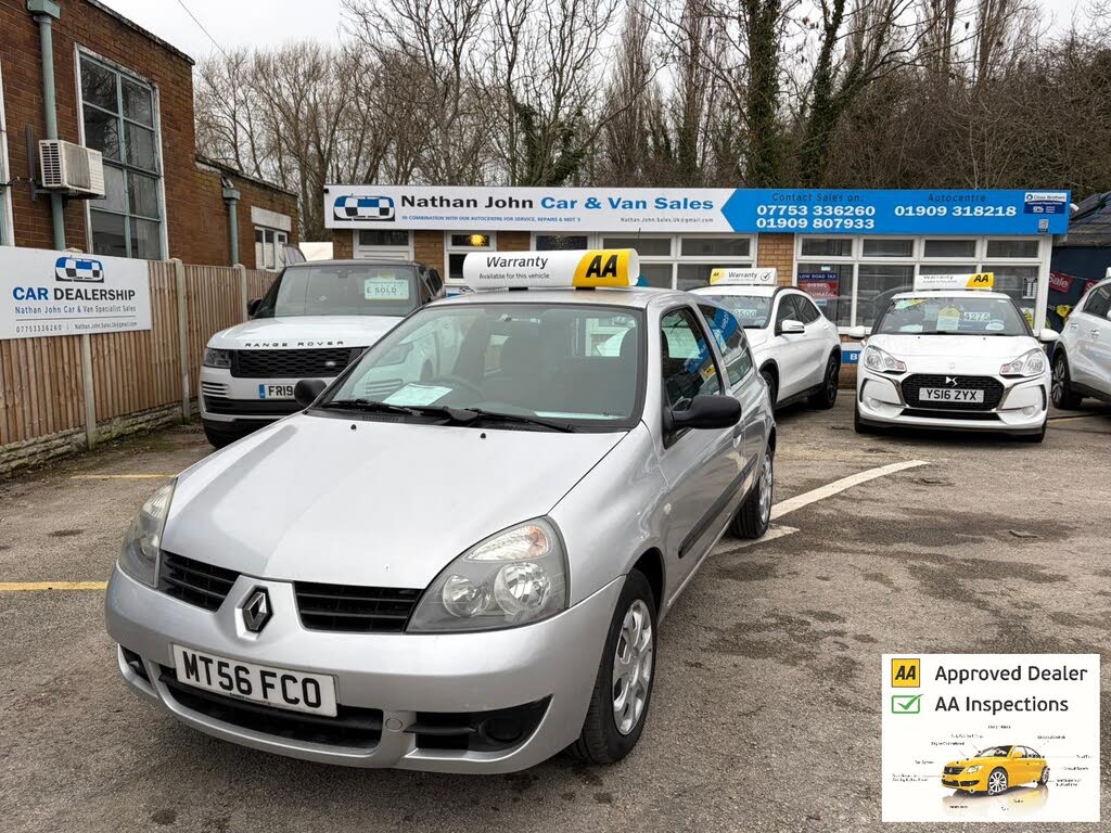 2007 Renault Clio 1.2 Campus (a/c) 3d