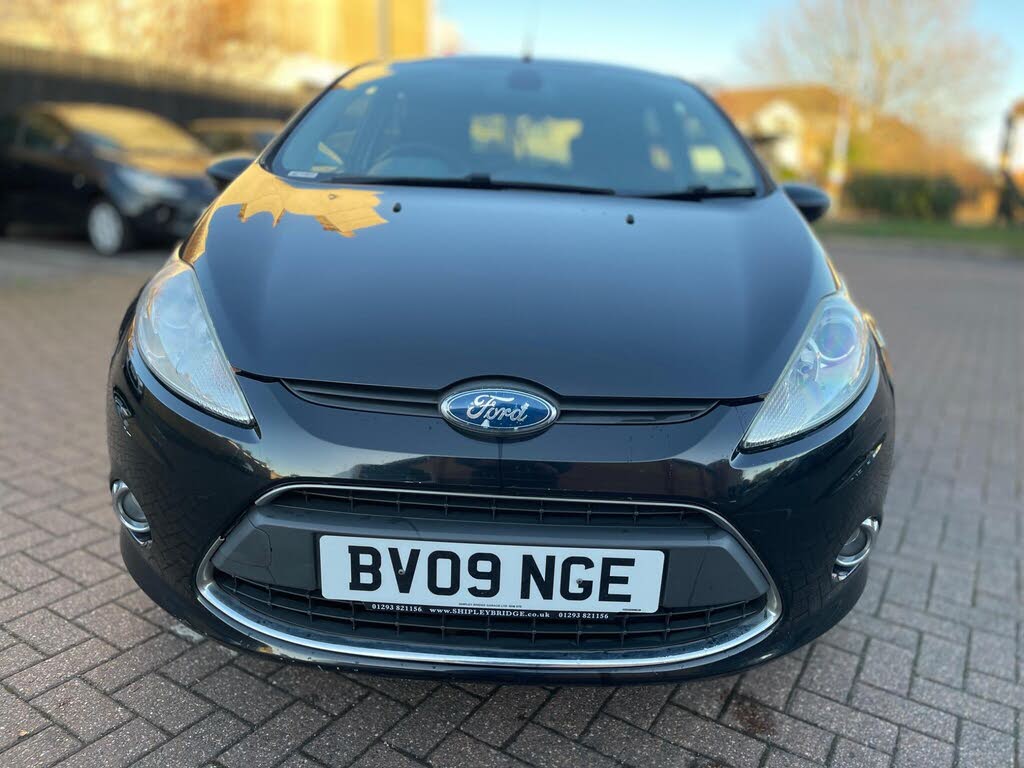 2009 Ford Fiesta 1.4 Titanium 5d