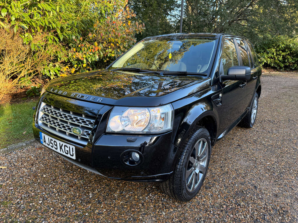 2009 Land Rover Freelander 2