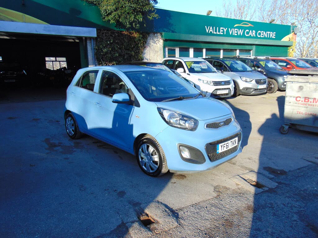 2011 Kia Picanto 1.0 Picanto 1 (68bhp) 5d 998cc