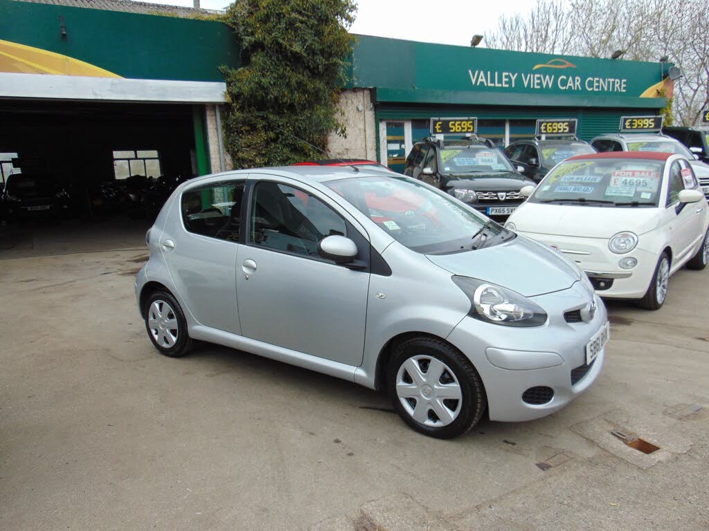 2011 Toyota AYGO 1.0 AYGO Ice 5d