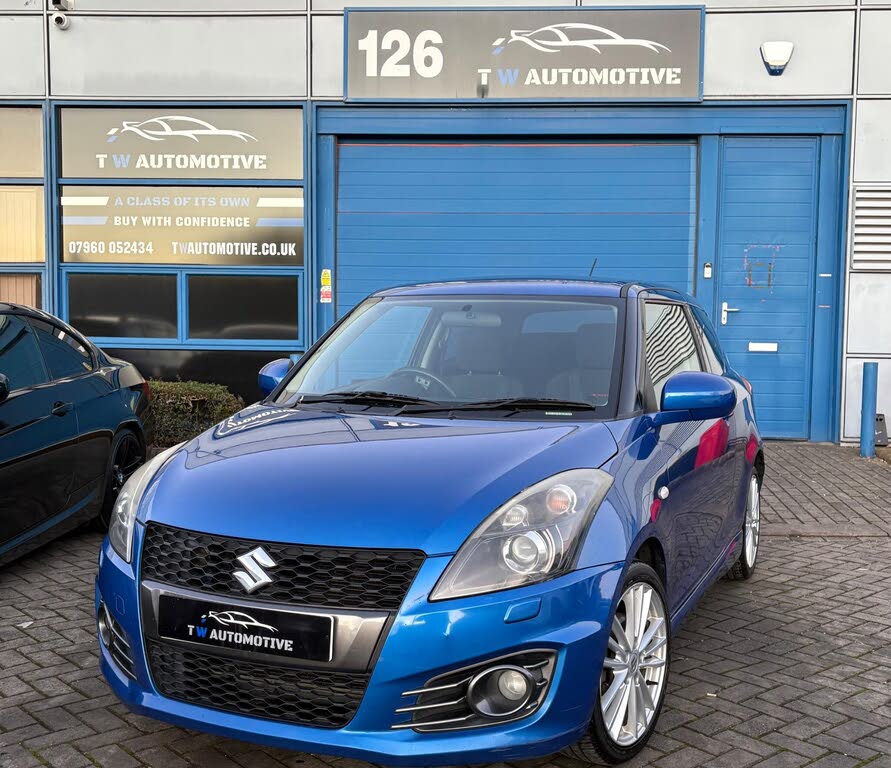 2012 Suzuki Swift 1.6 Sport