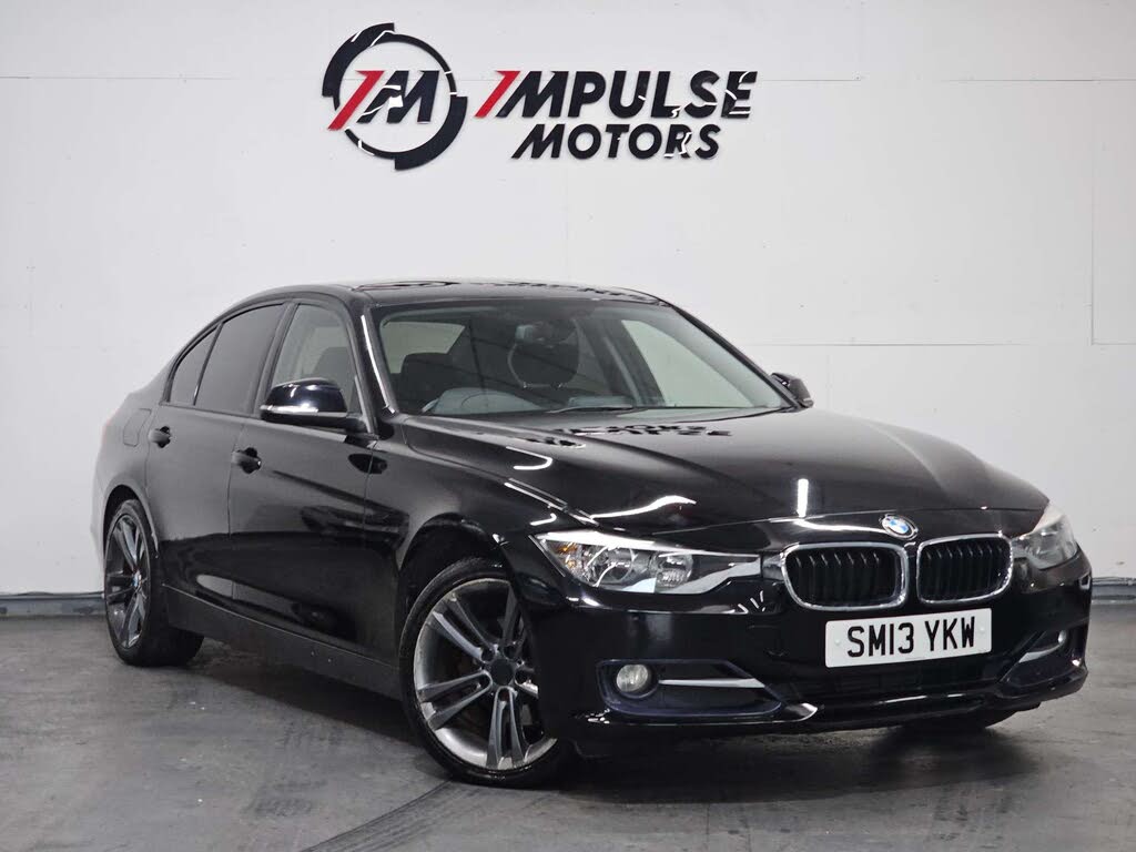 2013 BMW 3 Series 1.6 316i Sport (s/s) Saloon 4d