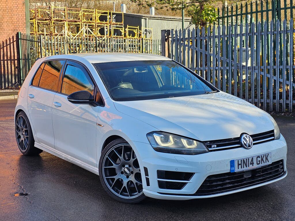 2014 Volkswagen Golf 2.0 TSI R 5d DSG