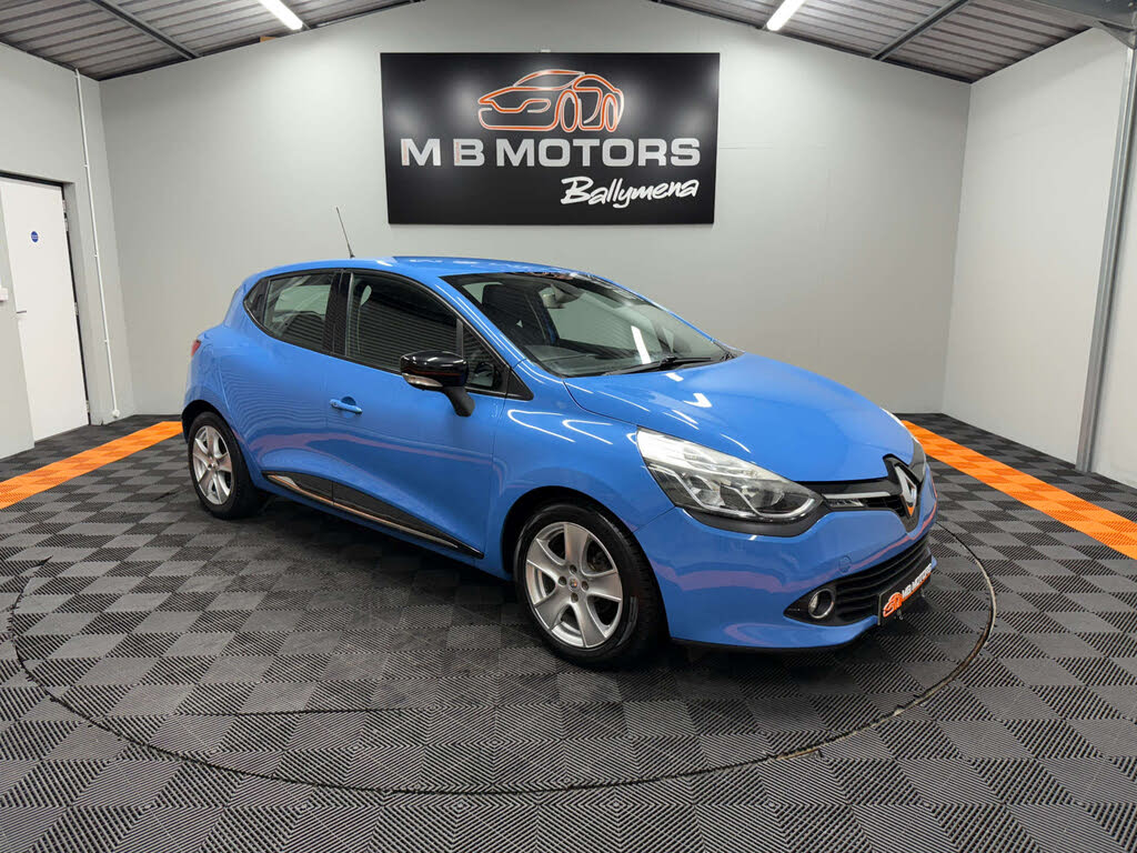 2015 Renault Clio 1.5TD Dynamique (MediaNav)(s/s)