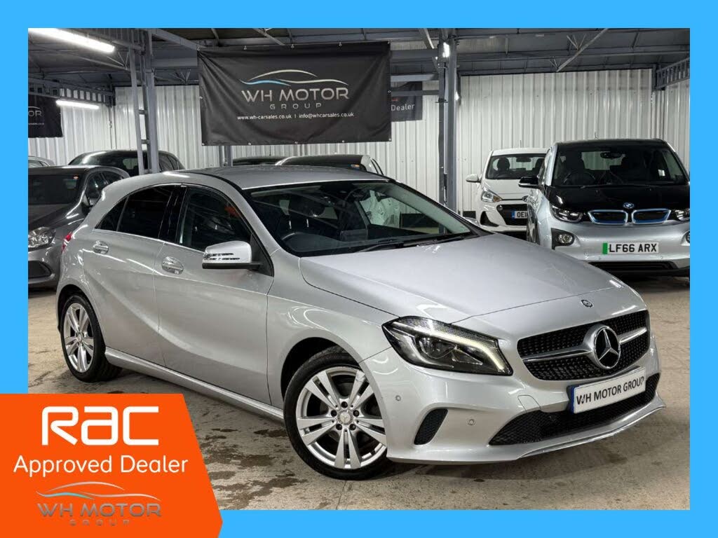 2017 Mercedes-Benz A-Class 2.1d A200d Sport (Premium)(s/s) 7G-DCT