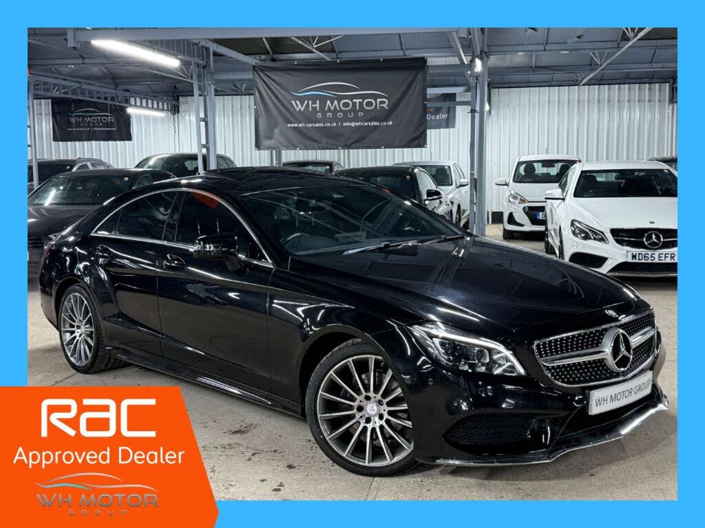 2017 Mercedes-Benz CLS-Class 2.1d CLS220 AMG Line (Premium)(s/s) Coupe 4d