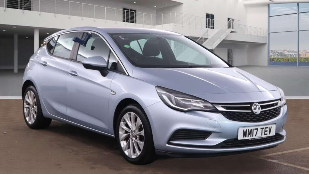 2017 Vauxhall Astra 1.0i Turbo Energy ecoFLEX (s/s)