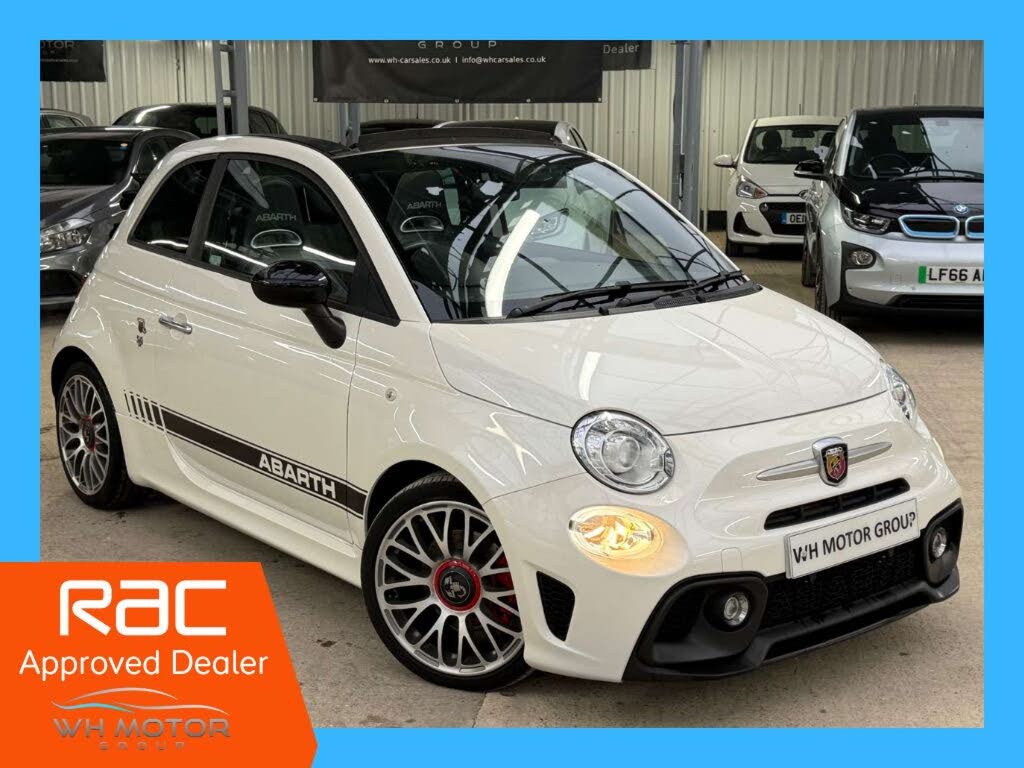 2018 Abarth 595C 1.4 Tjet Turismo