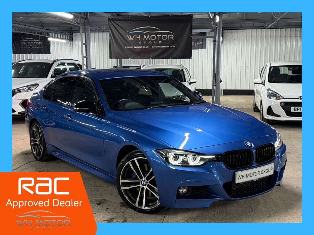 2018 BMW 3 Series 2.0TD 320d M Sport Shadow Edition Saloon 4d Auto
