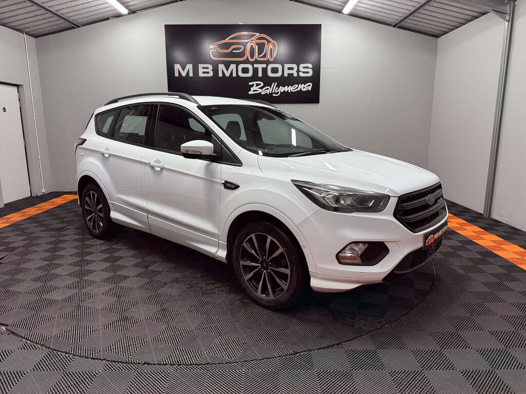 2018 Ford Kuga 1.5T ST-Line (150ps)