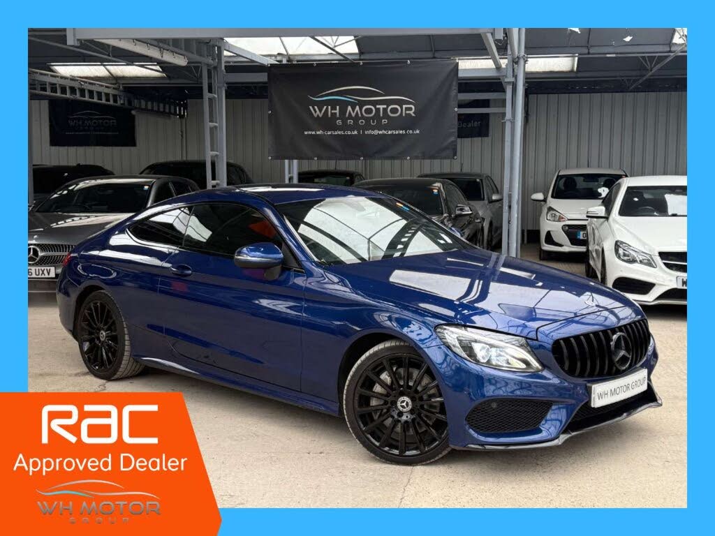 2018 Mercedes-Benz C-Class 2.0 C300 AMG Line (245ps) (s/s) Coupe 2d