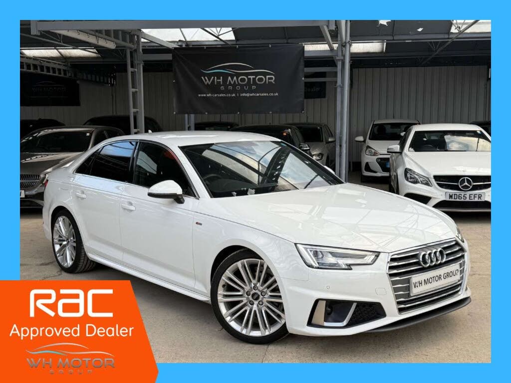 2019 Audi A4 2.0 35 TFSI S Line Tronic