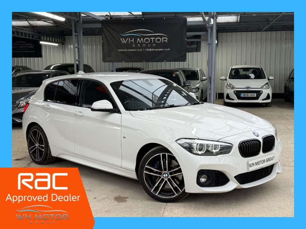 2019 BMW 1 Series 1.5 118i M Sport Shadow Edition 5d