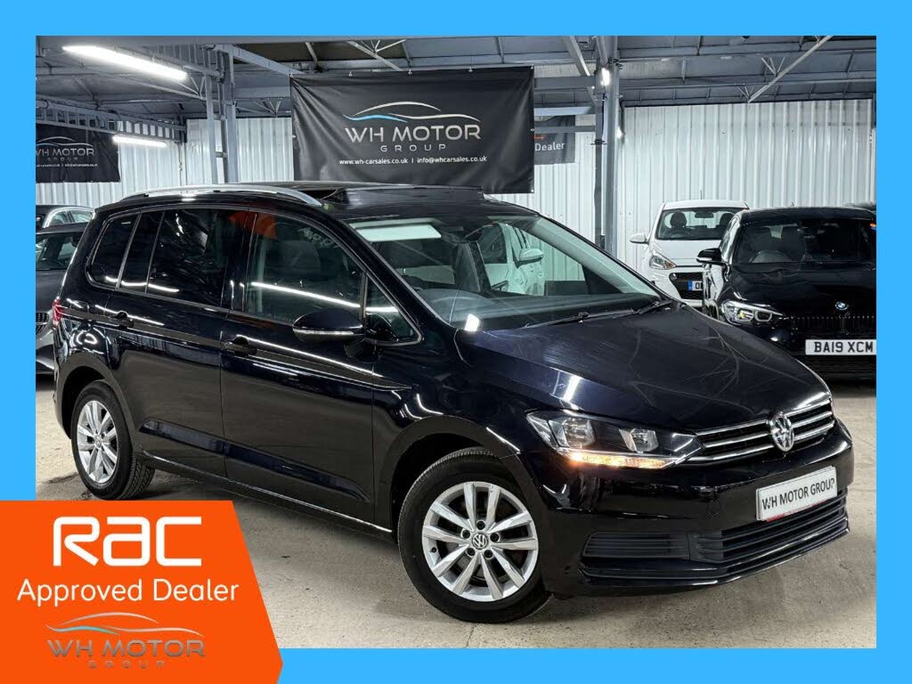 2019 Volkswagen Touran 1.6TDI SE Family