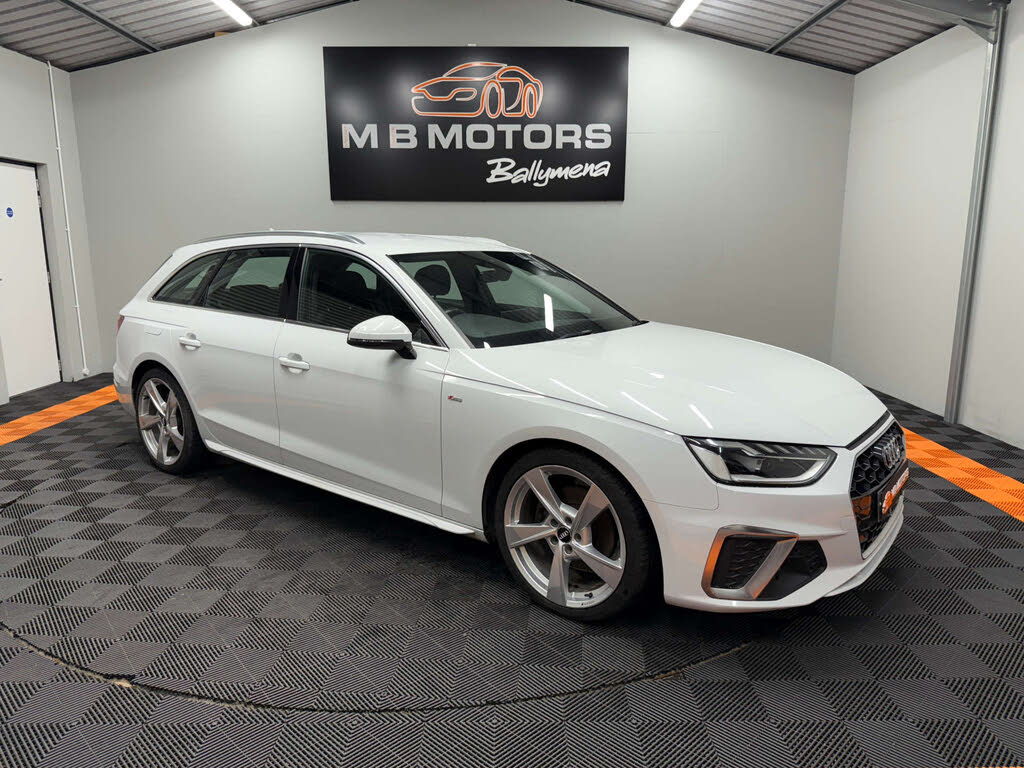 2020 Audi A4 Avant 2.0 30 TDI S Line