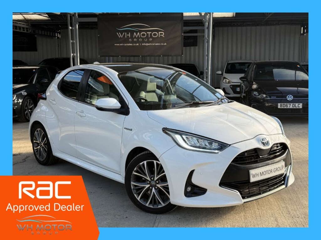 2020 Toyota Yaris 1.5 VVT-i Excel (114bhp) 1490cc