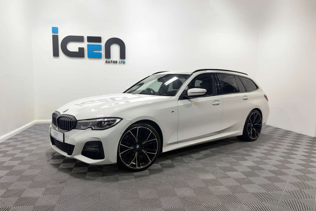 2021 BMW 3 Series 2.0TD 318d M Sport (MHT)(Pro Pack) Touring 5d Auto