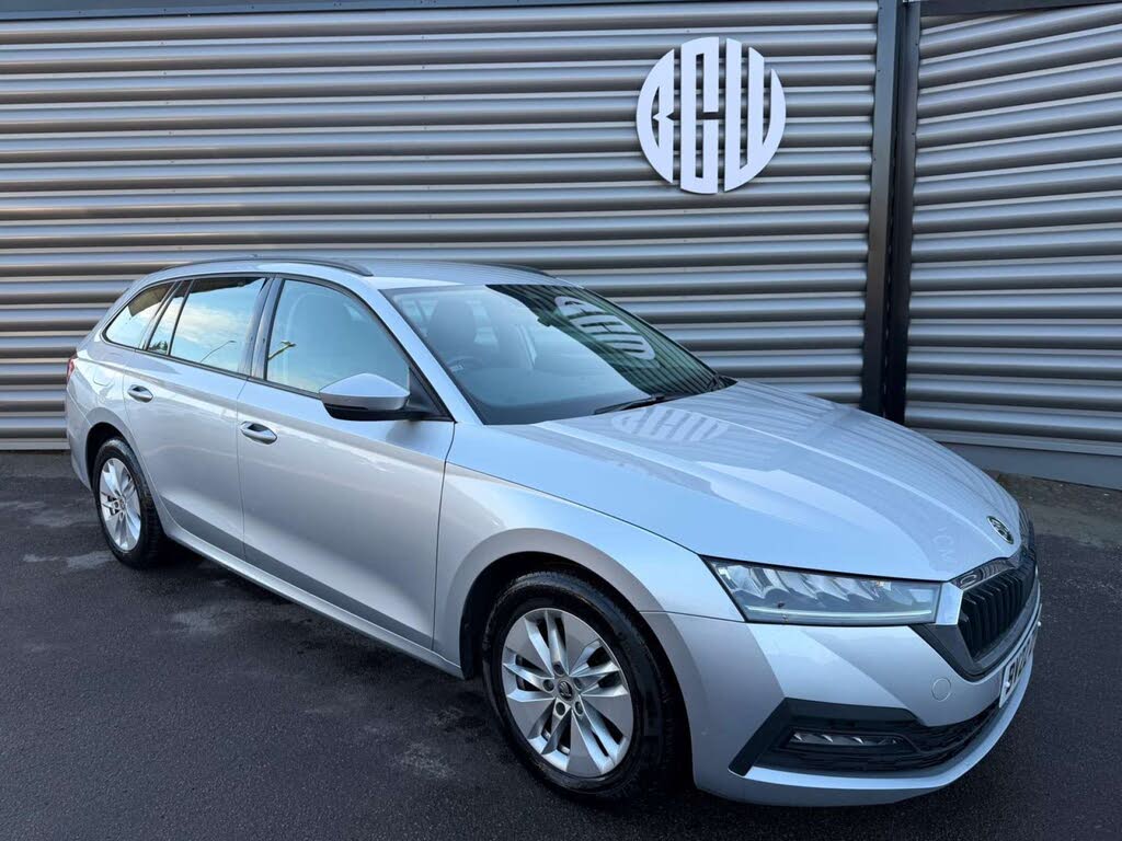 2022 Skoda Octavia 2.0TDI SE Technology (116ps) Estate DSG