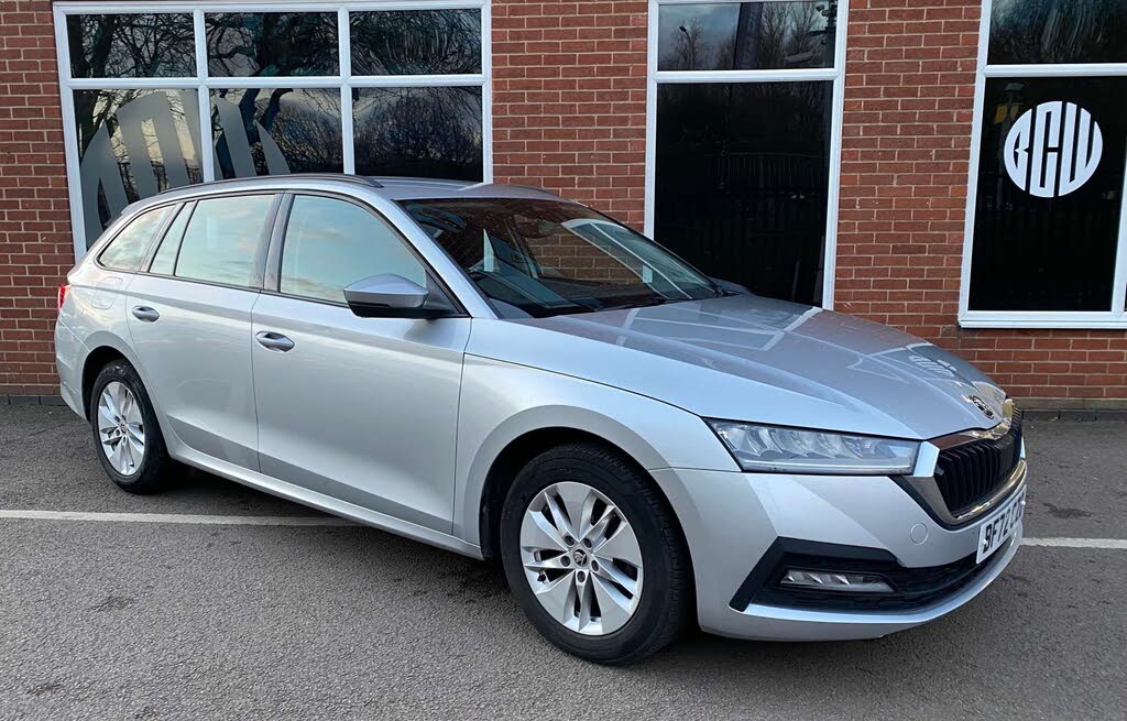 2022 Skoda Octavia 1.5 TSI SE Technology Estate