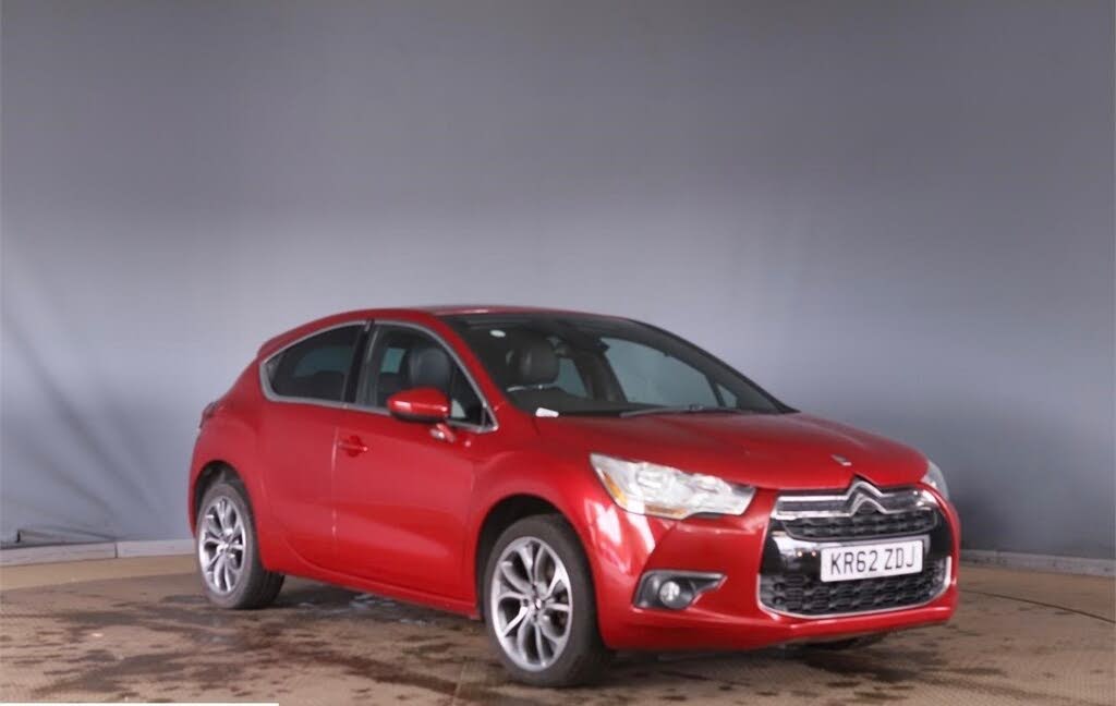 2012 Citroen DS4 1.6TD DStyle 1.6HDi (110ps)