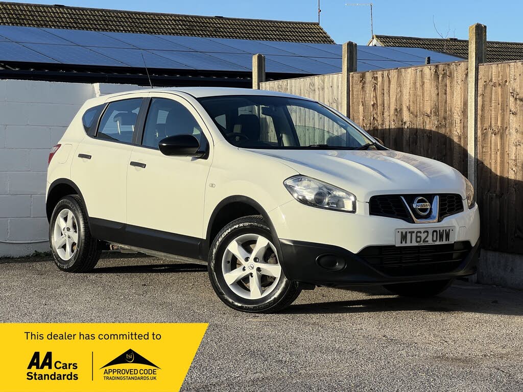 2012 Nissan Qashqai 1.5TD Visia