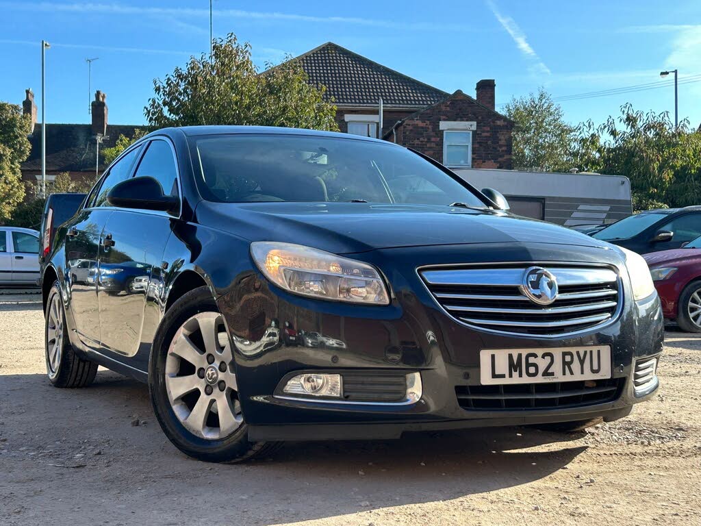 2012 Vauxhall Insignia 2.0TD SRi 2.0CDTi (160ps) (Nav) Hatchback 5d 1956cc auto