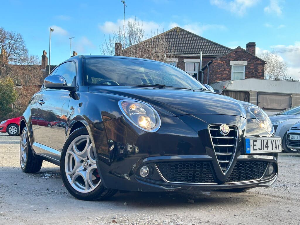 2014 Alfa Romeo MiTo 1.6JTDm-2 Distinctive