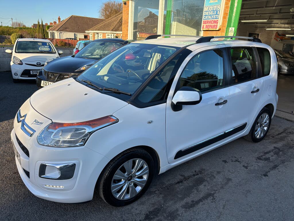 2015 Citroen C3 Picasso 1.6TD Exclusive