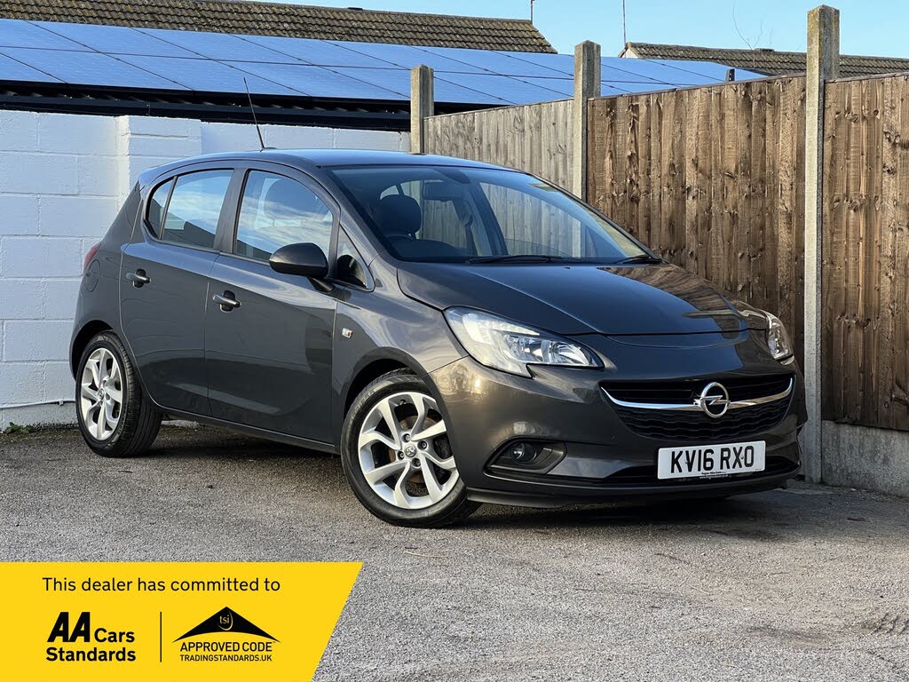 2016 Vauxhall Corsa 1.4i Energy (a/c) (75ps) ecoFLEX 5d 1398cc