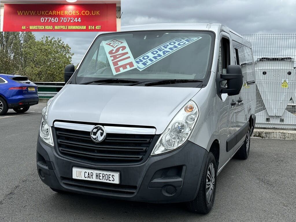 2016 Vauxhall Movano 2.3CDTI L1H1 F2800 (110PS)(EU6) Panel