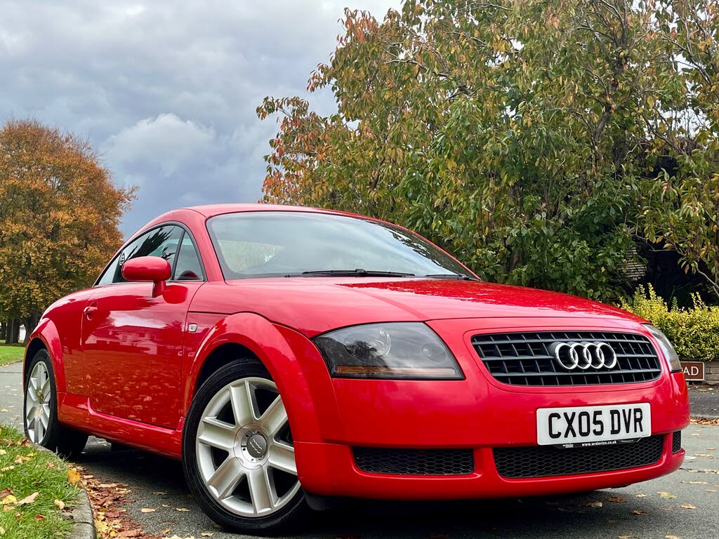 2005 Audi TT Coupe 1.8 (180bhp)