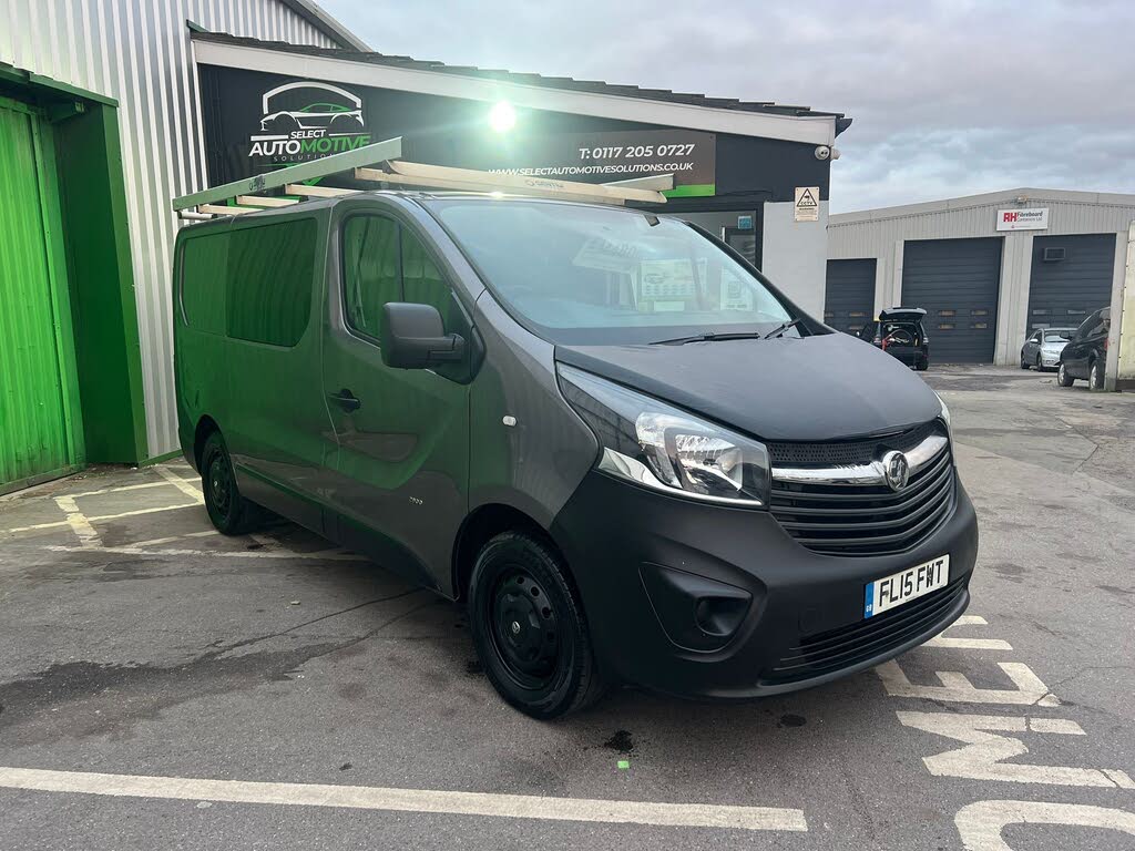 2015 Vauxhall Vivaro 1.6CDTi 2900 L1H1 (115PS) Panel Van